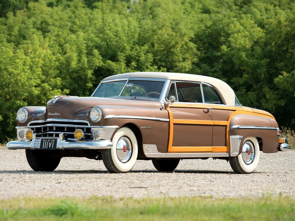 Chrysler New Yorker 3 поколение, рестайлинг, купе (01.1950 - 12.1950)